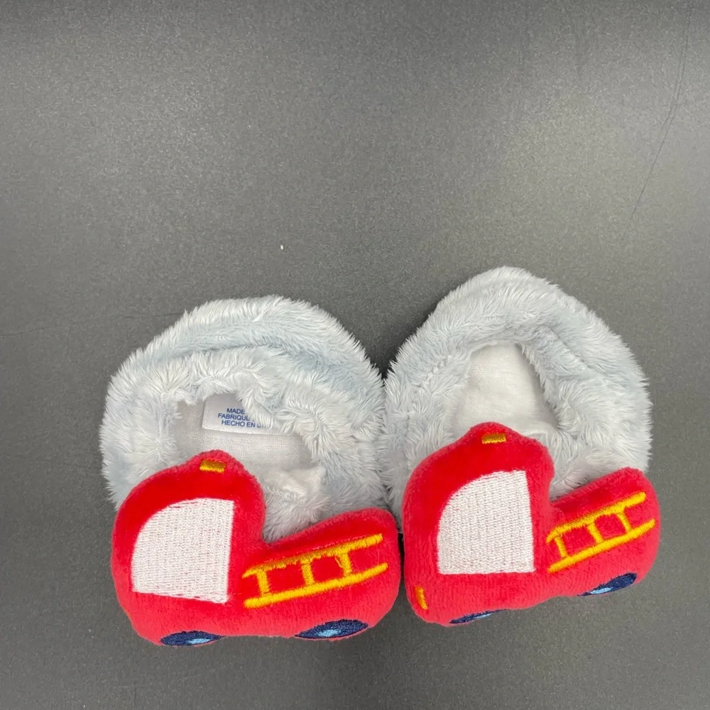 Gerber 0-6 months Soft Baby Fire Trucks Themed Bootie’s